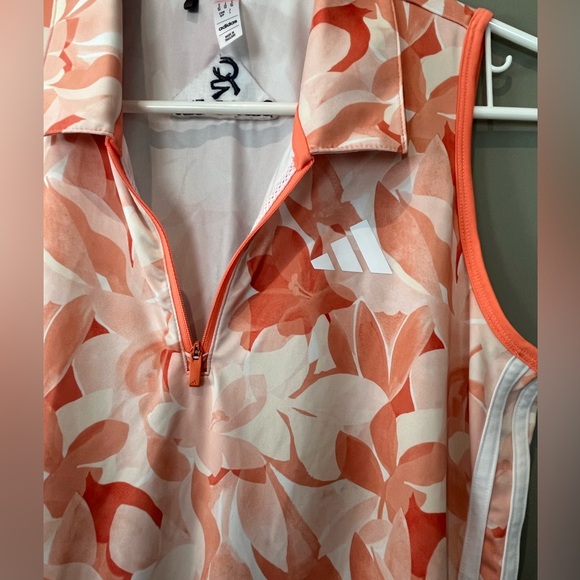 Adidas exclusive “our fairway floral collection” performance skort & top - Picture 15 of 15